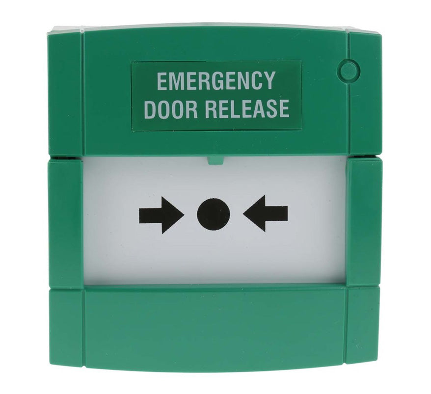 C-TEC KAC Green Door Release Surface Call Point - BF370G