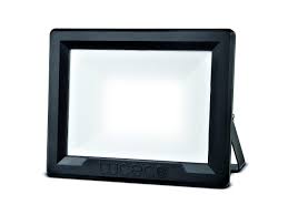 BG Luceco Flood Light 20W Slimline LED 4000K Daylight White Energy-Efficient Outdoor IP65