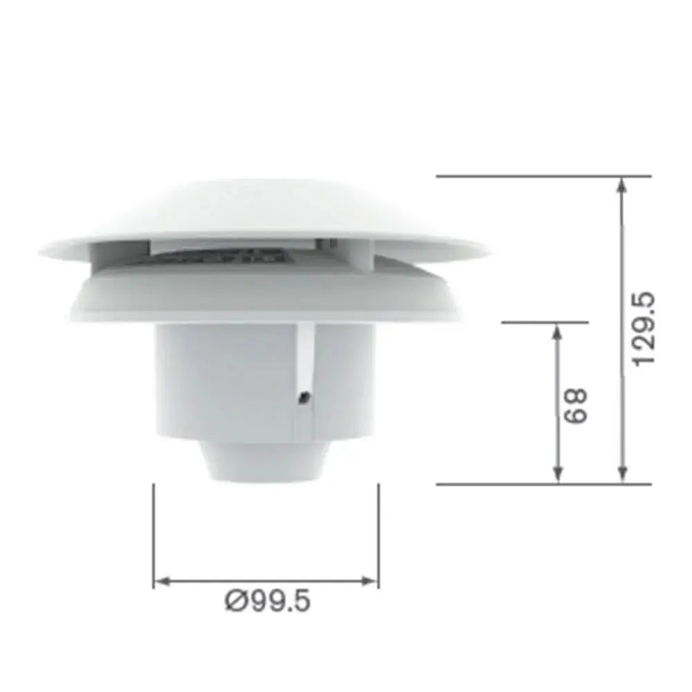 Greenwood CV2GIP Unity DMEV Extractor Fan Humidistat Timer Greenwood