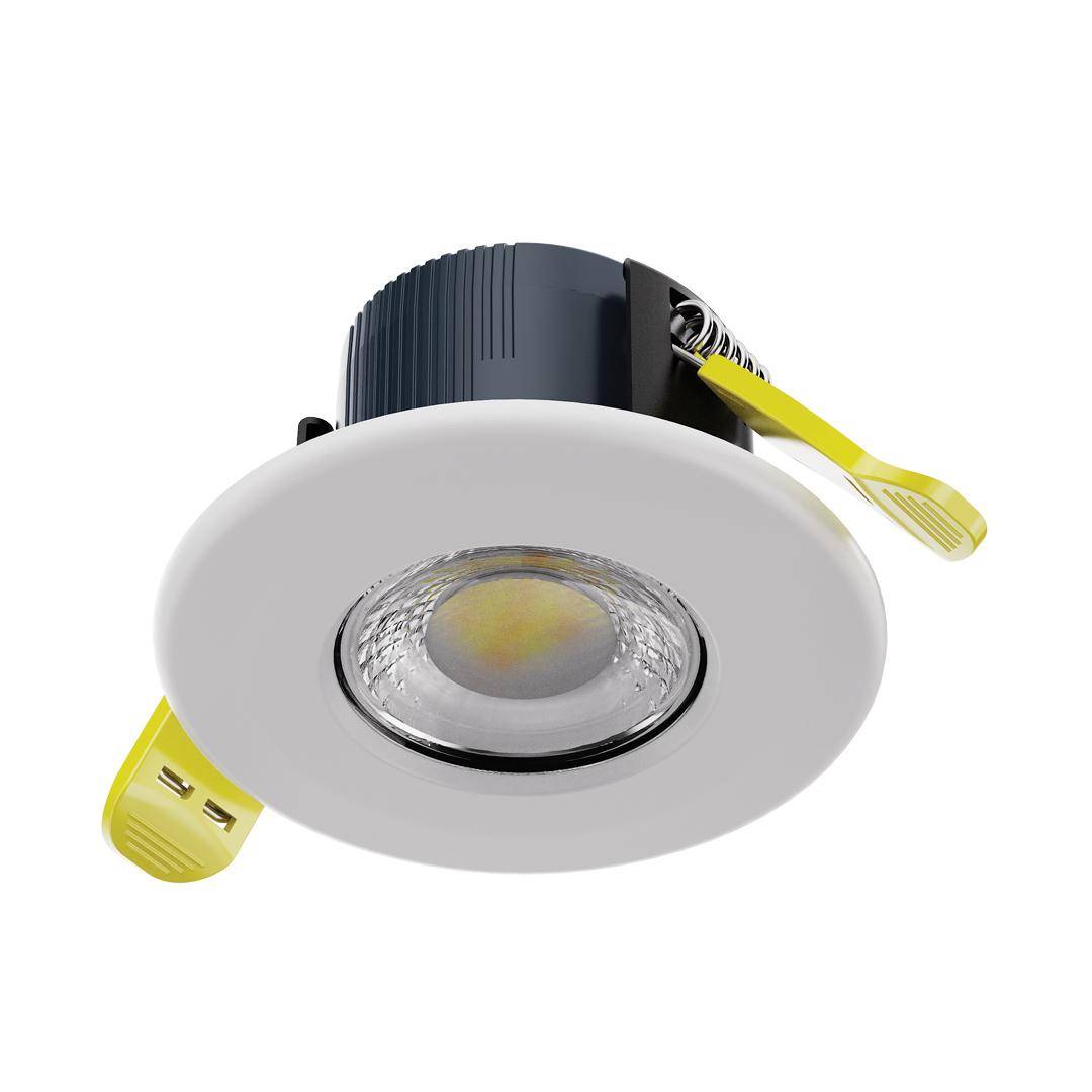 Collingwood H2 Lite CSP Wattage & CCT Switchable Downlight – 4-6W IP65 (DLT551500B) Collingwood