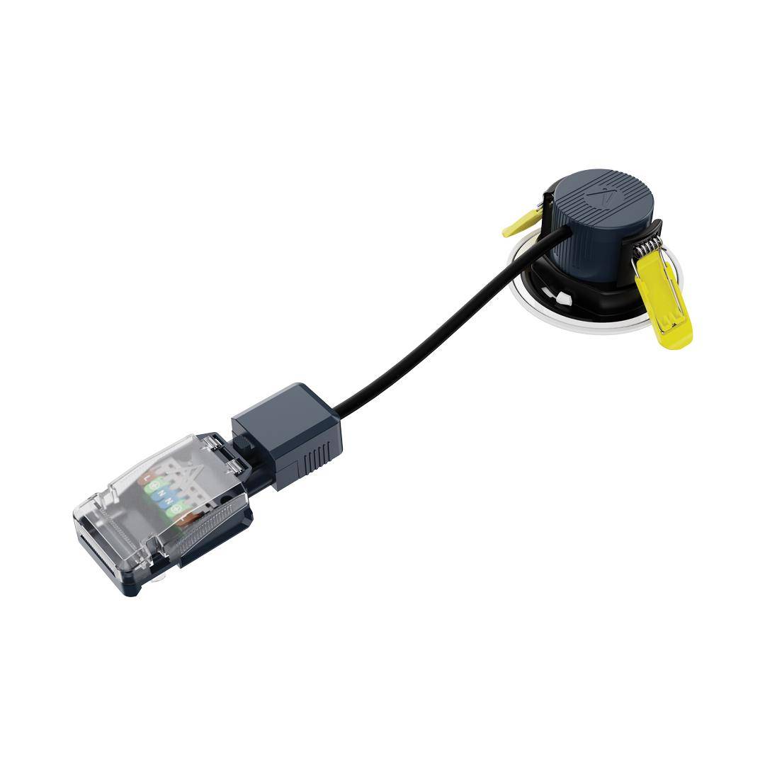 Collingwood H2 Lite CSP Wattage & CCT Switchable Downlight – 4-6W IP65 (DLT551500B) Collingwood