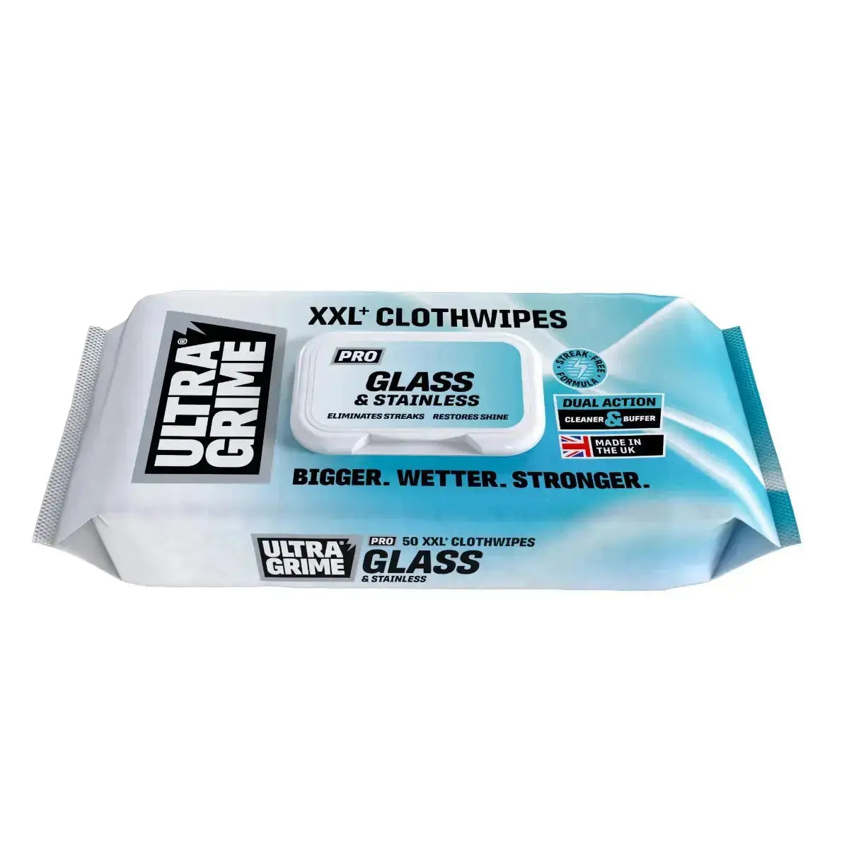 Uniwipe Glass Wipes – Streak-Free Finish on Glass & Shiny Surfaces Uniwipe