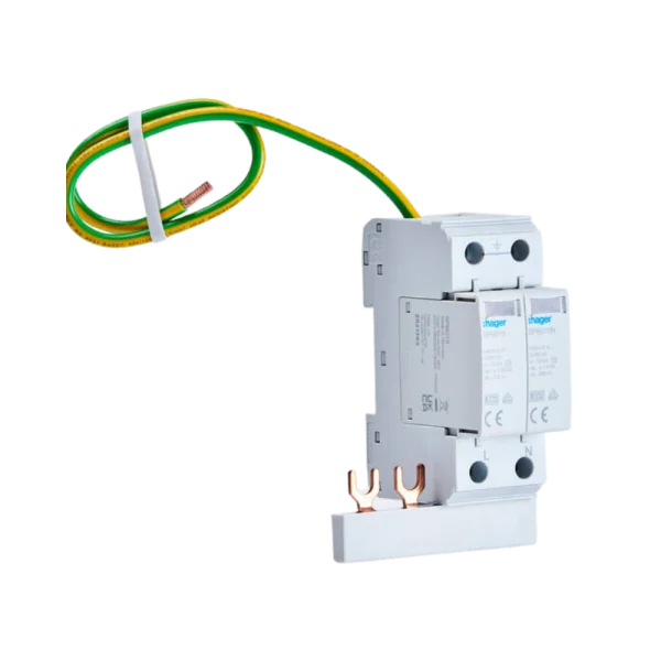 Hager VME02SPD Design Type 2 Consumer Unit Surge Protection Kit
