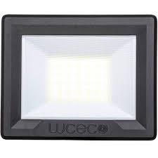 BG Luceco Floodlight 10W LED Eco Slimline 800 Lumens 230V Cool White 4000K IP65