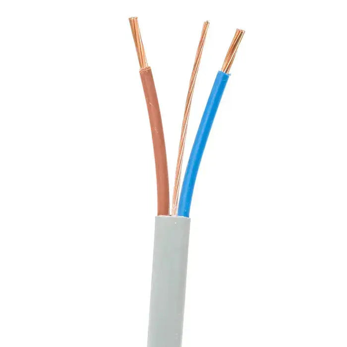 10mm Twin And Earth, Cable, Grey, 100m Drum- 6242Y ACAS ELECTRICAL