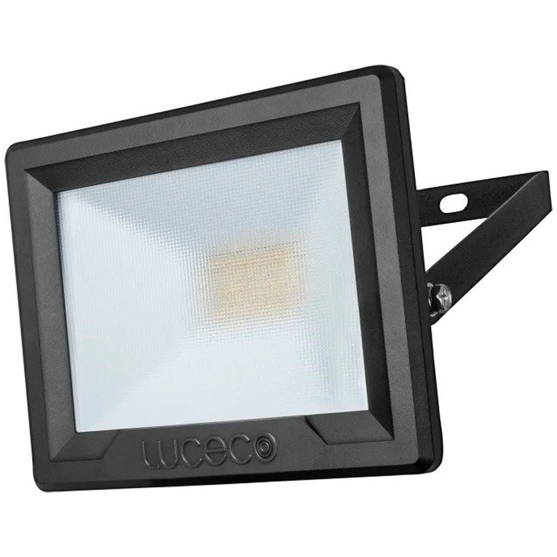 BG Luceco Floodlight 10W LED Eco Slimline 800 Lumens 230V Cool White 4000K IP65