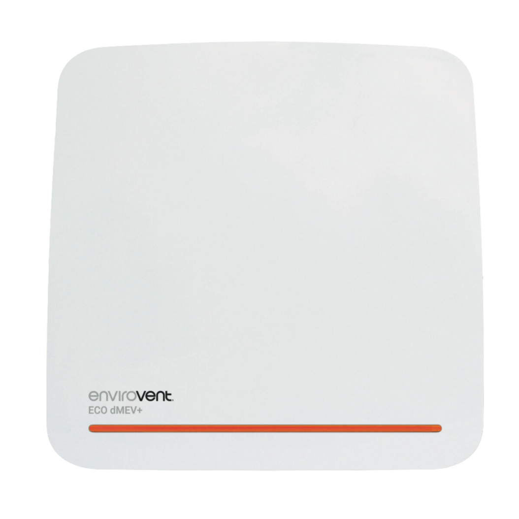Envirovent ECO DMEV+HT Extractor Fan Adjustable Timer & Humidity Sensor