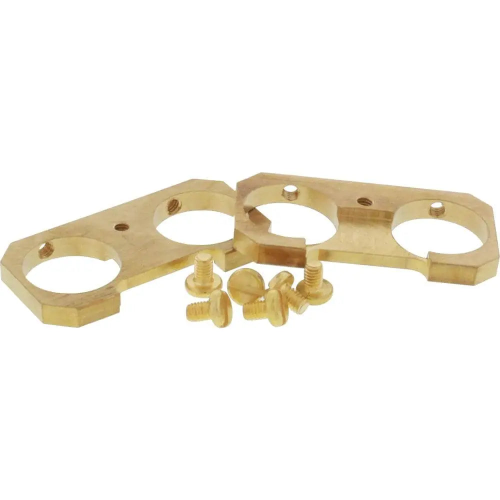 Wiska Earthing Kit for Combi 308 Enclosure, Earth Bars Pack of 2 (EC308) Wiska