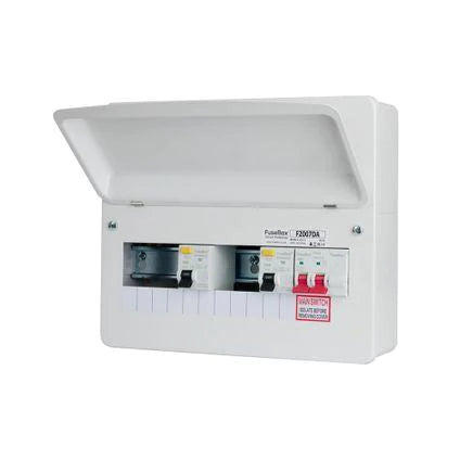 Fusebox 7 Way Dual RCD Board