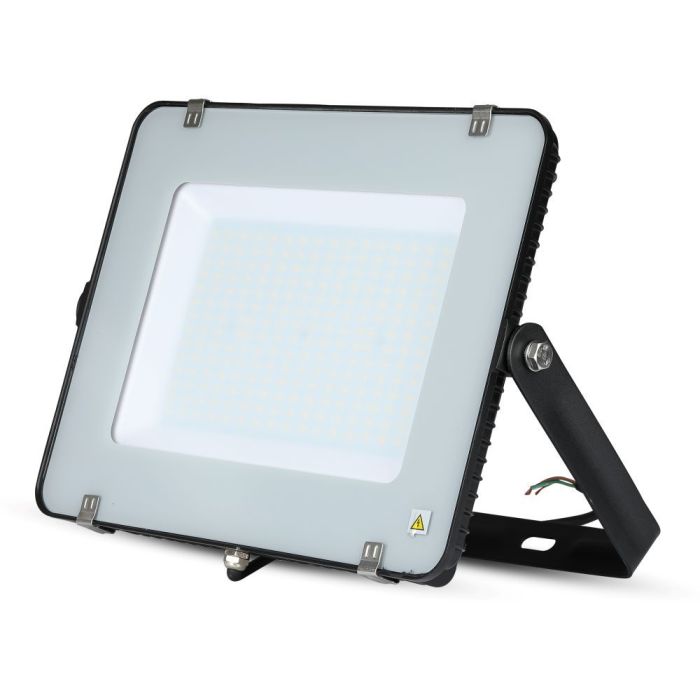 V-Tac 200W LED Floodlight Daylight Samsung Chip  6500K- Black