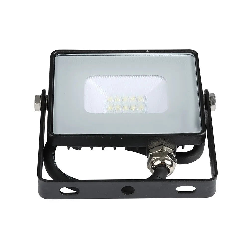 V-Tac 10W Daylight Samsung Chip LED Floodlight 6500K- Black