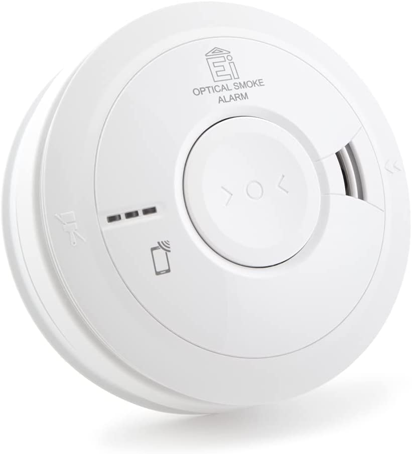 Aico Ei3016 Optical Smoke Alarm Interlinked Backup Battery 230V