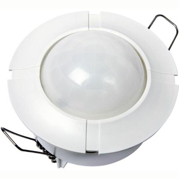 TimeGuard 360° Recessed PIR Sensor in White