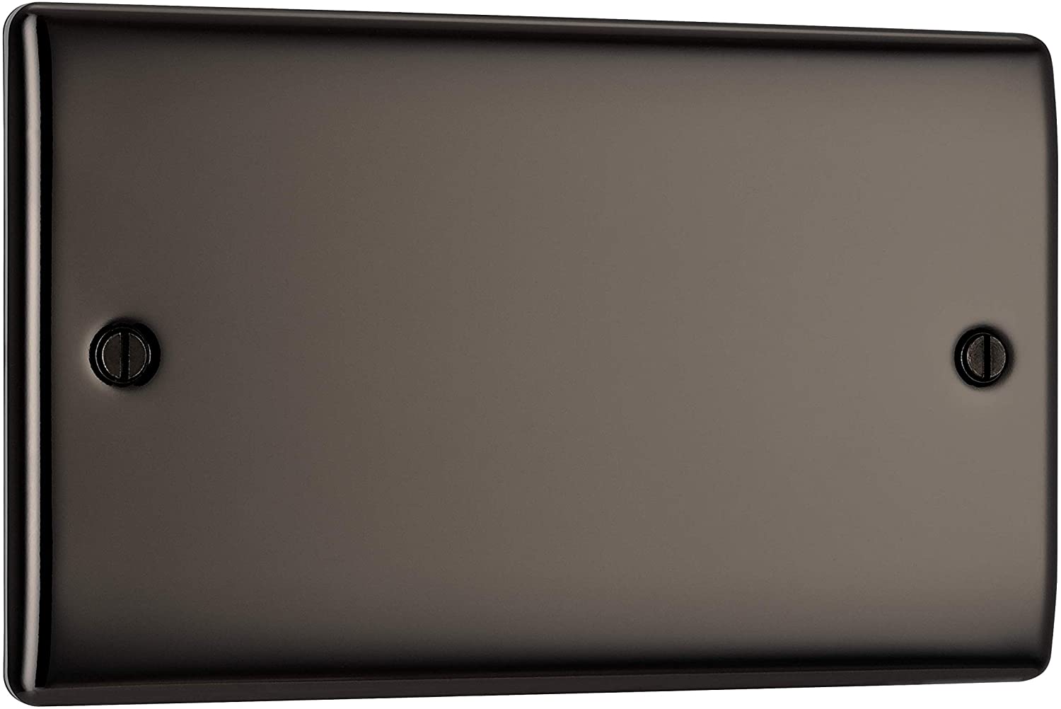 BG Nexus Metal Double Blanking Plate in Black Nickel - NBN95-01