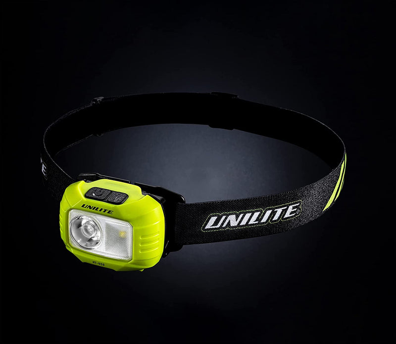 Unilite Dual LED Head Torch 6500k 450 Lumen Headlight