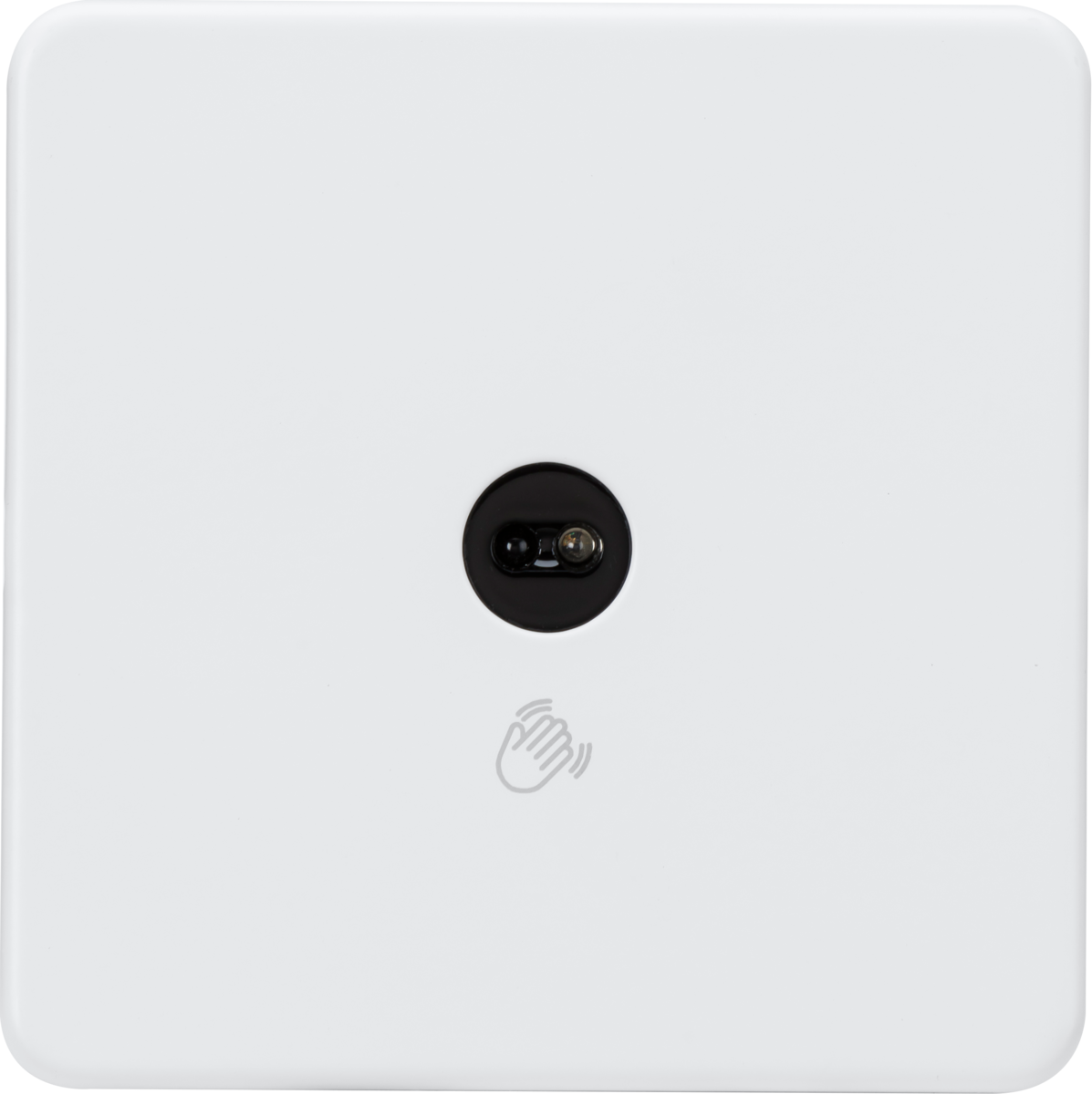 1 Gang 1-way Touchless Switch 230V - Matt White