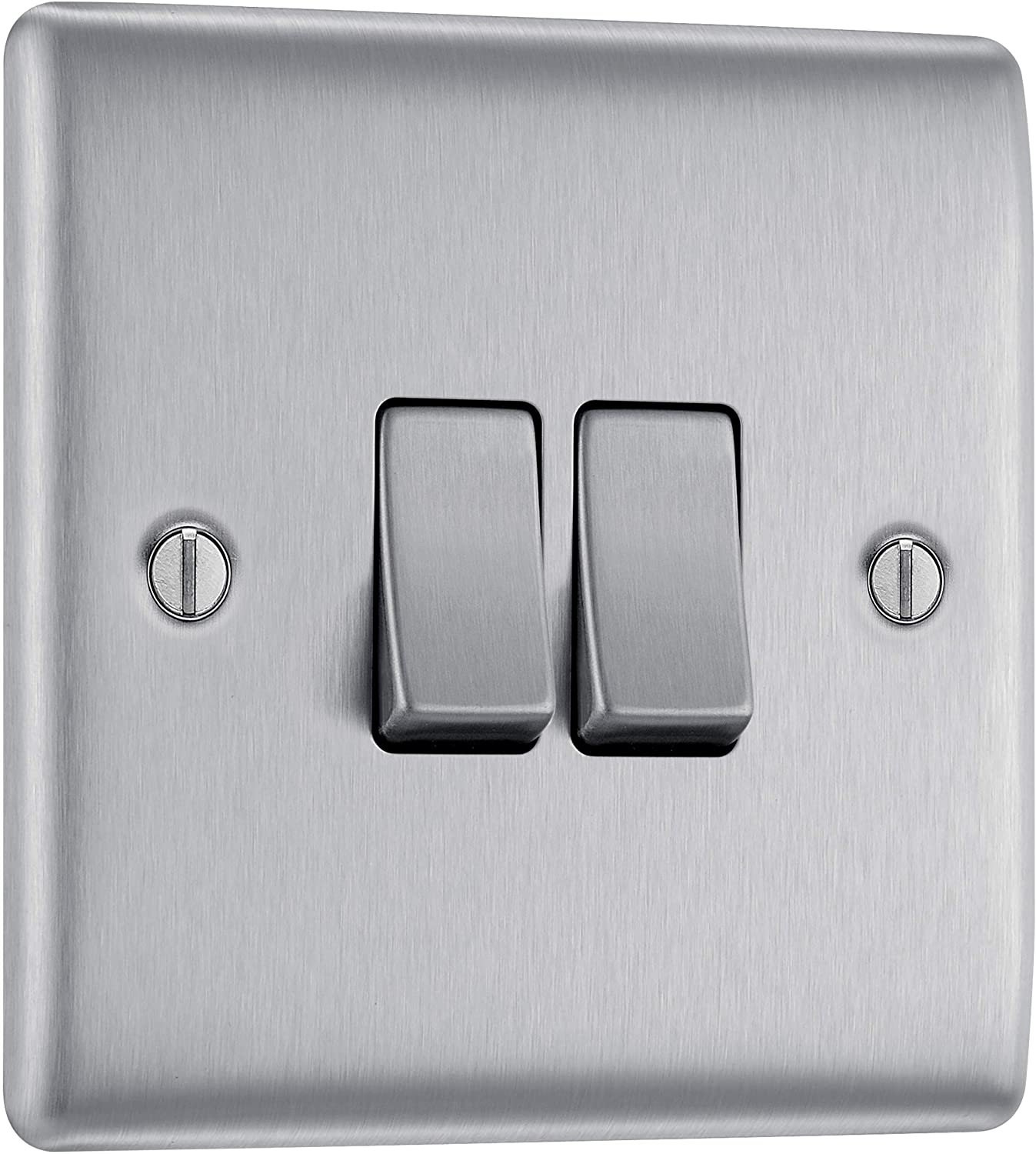 Double Light Switches - 2 Gang Switches | ACAS Electrical