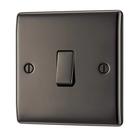 BG Nexus Metal Intermediate Switch in Black Nickel - NBN13-01