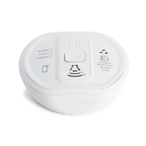 Aico Ei208WRF Radio Link 10 Year Life Lithium Battery Carbon Monoxide Alarm