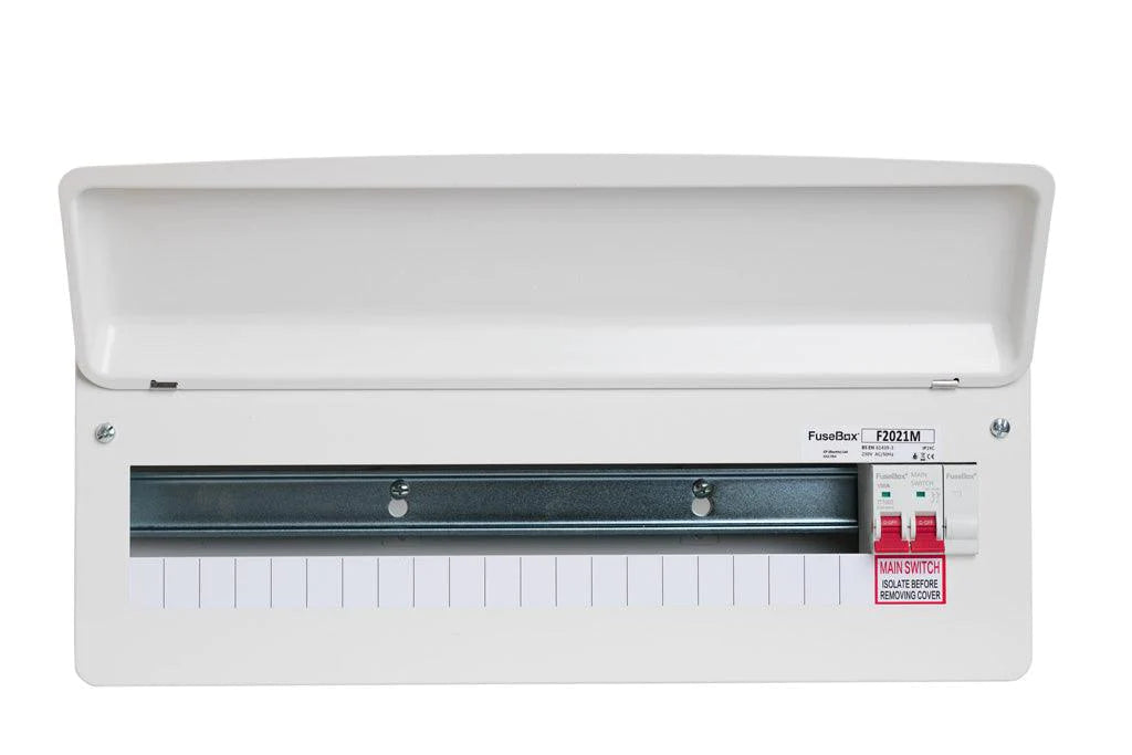 Fusebox 21 Way Mains Consumer Unit