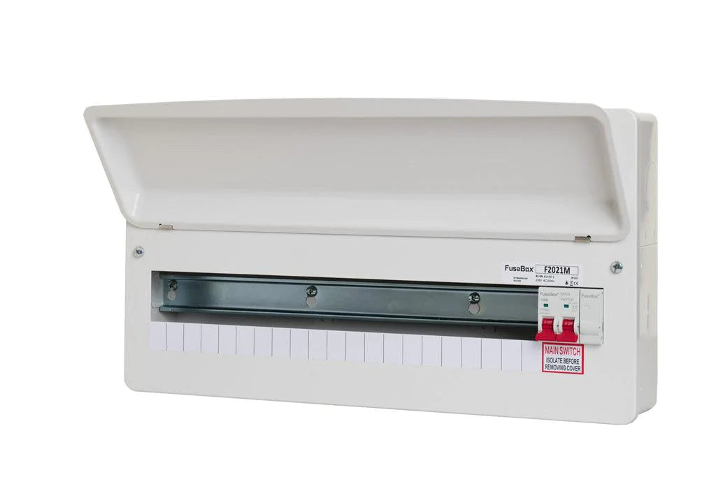 Fusebox 21 Way Mains Consumer Unit