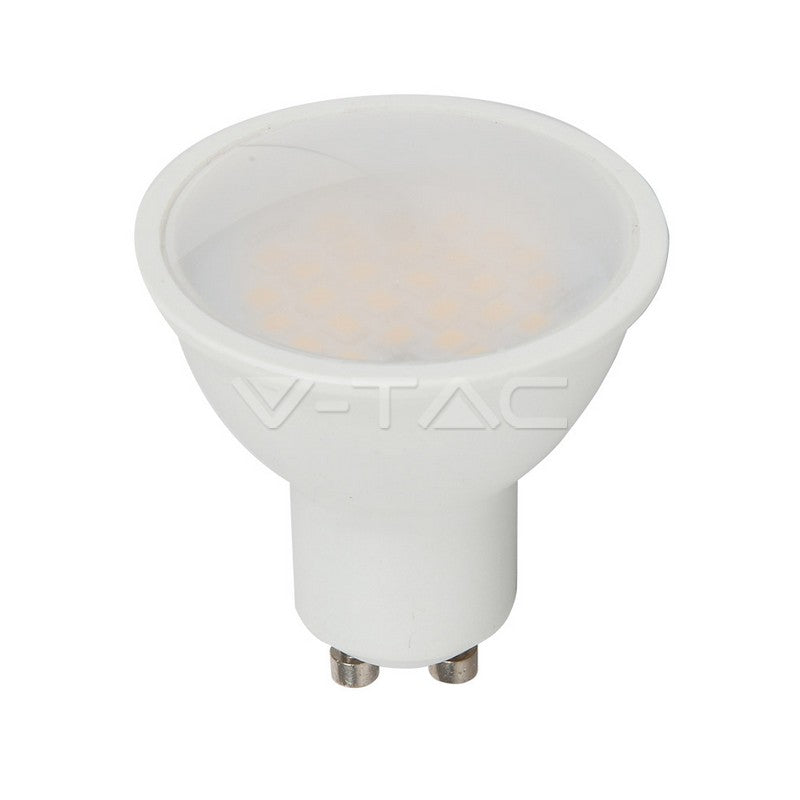 5 x V-TAC GU10 Samsung Chip 4.5 Watt LED Spotlight