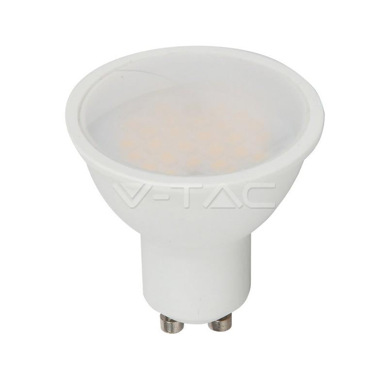 10 x V-TAC GU10 Samsung Chip 5 Watt LED Spotlight