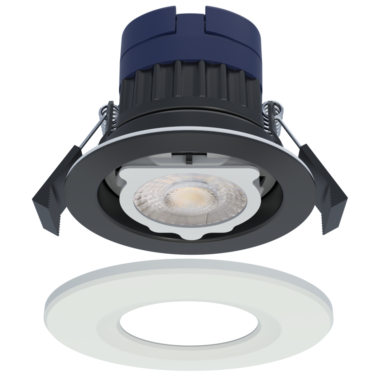 Mica CCT Led Fixed IP65 Dimmable Fire-rated Downlight 4 Colour Temperature Switchable Spotlight