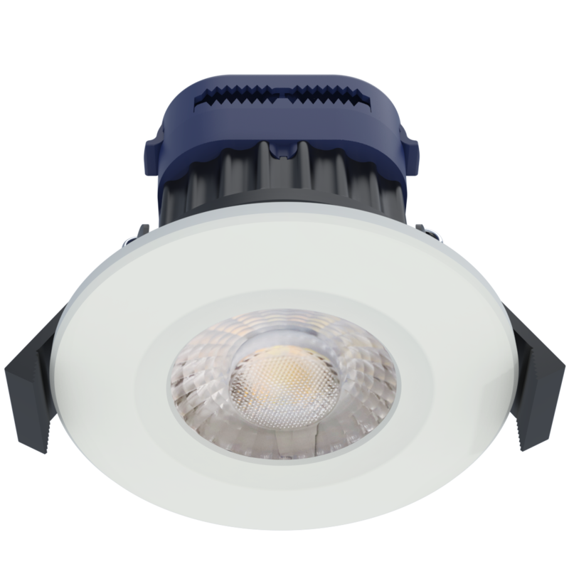 Mica CCT Led Fixed IP65 Dimmable Fire-rated Downlight