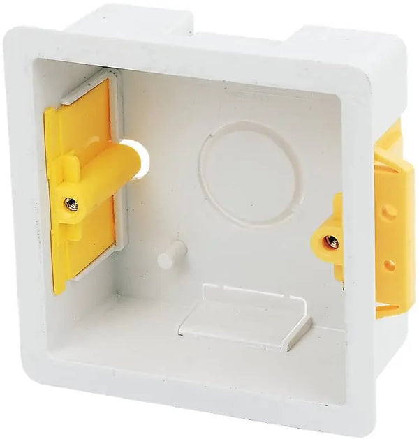 Round Rast Fix Box Fast Fix Boxes | Quick Fit Electrical Back Boxes UK