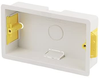 Appleby 35mm Fast Fix Back Box Double Dry Lining