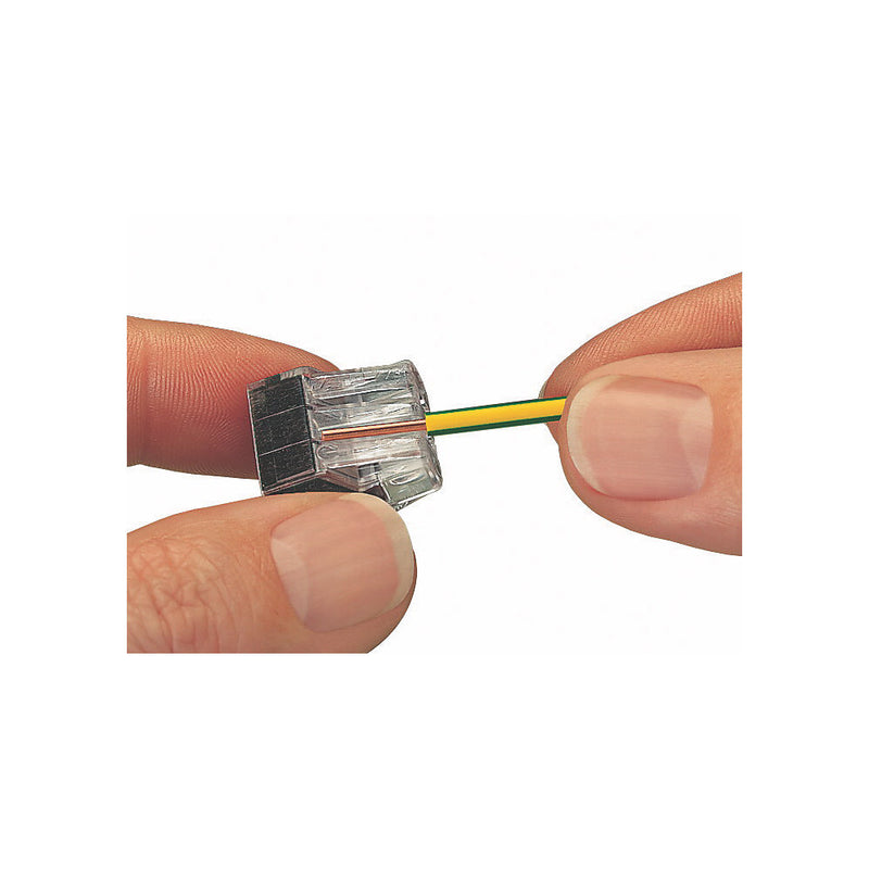 Wago 773-108  8x2.5mm Push Wire Connector (50 Box)