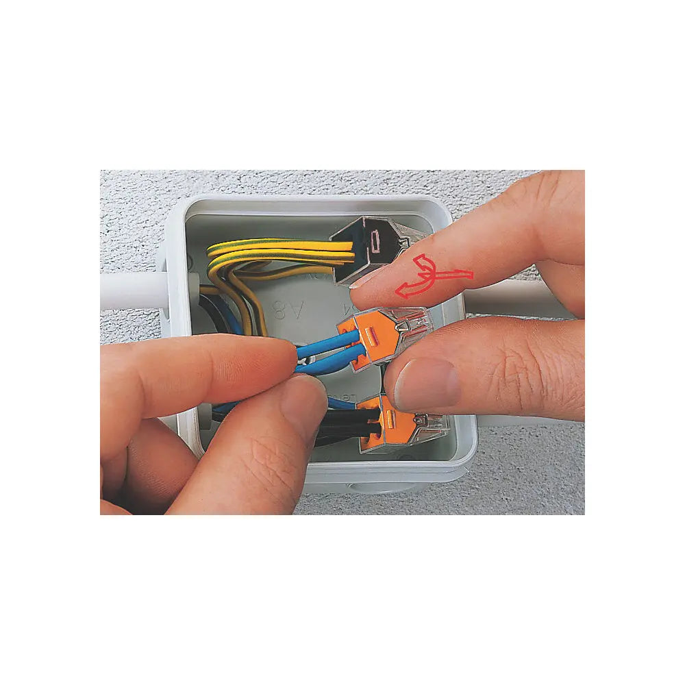 Wago 773-108  8x2.5mm Push Wire Connector (50 Box) WAGO