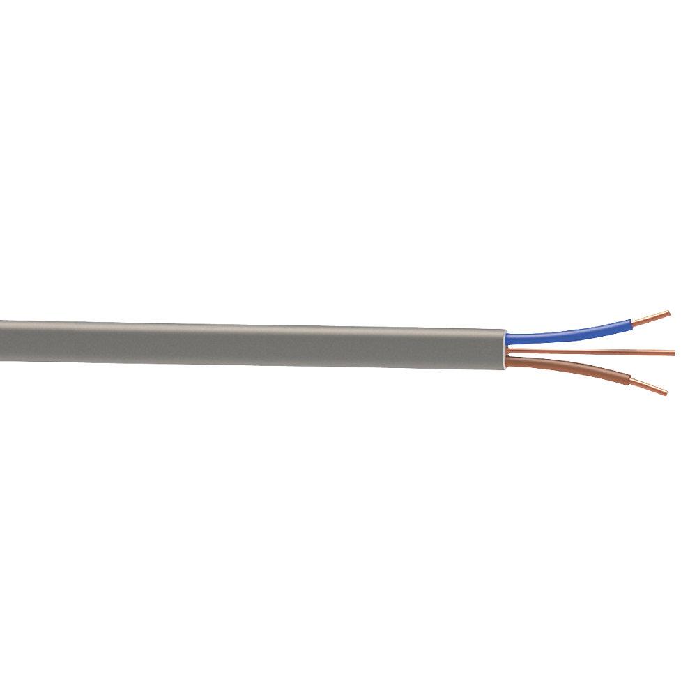 1.5mm Twin & Earth Cable Grey - Per Metre / Cut to Length