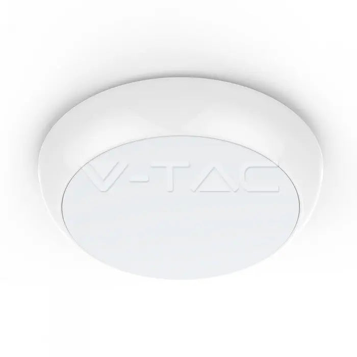 V-TAC 805 15 Watt Samsung 2D LED Bulkhead with Microwave Sensor 6400K
