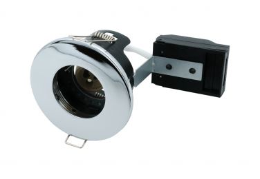 ELD - GU10 Fire Rated Fixed Downlight in Chrome