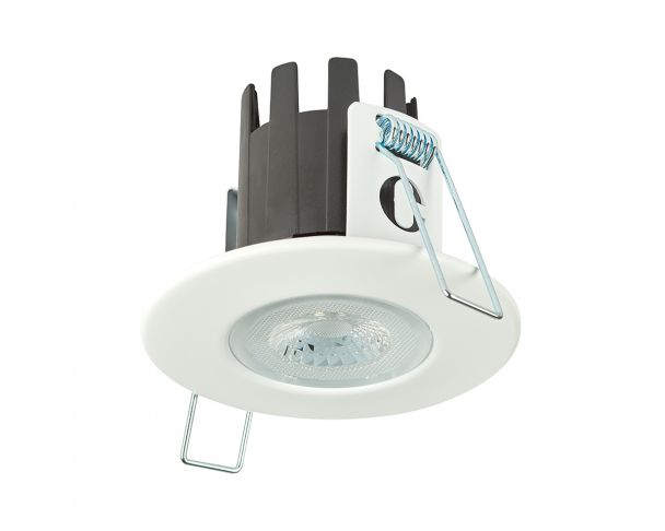 Collingwood H2 Lite 4000K Downlight with Matt White Bezel 4 Pack