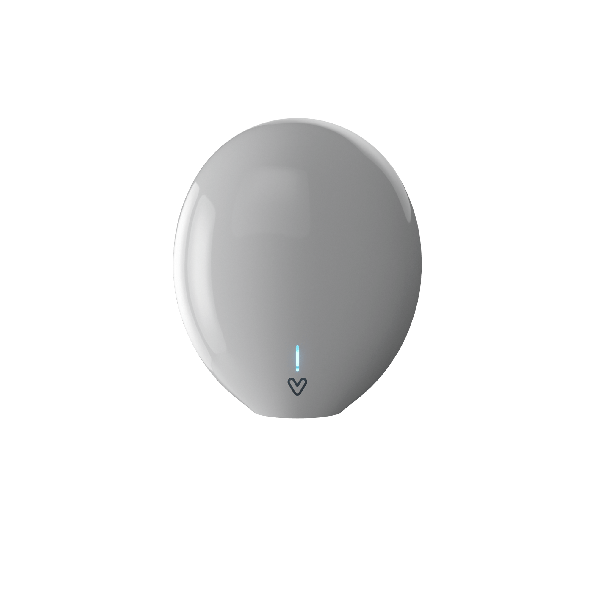 Pebble Mini Plug & Play Hand Dryer - White