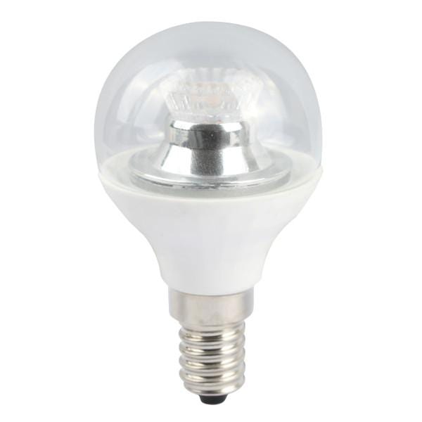 Bell 4 Watt E14 LED Golf Ball Bulb (Clear Dimmable) in Cool White
