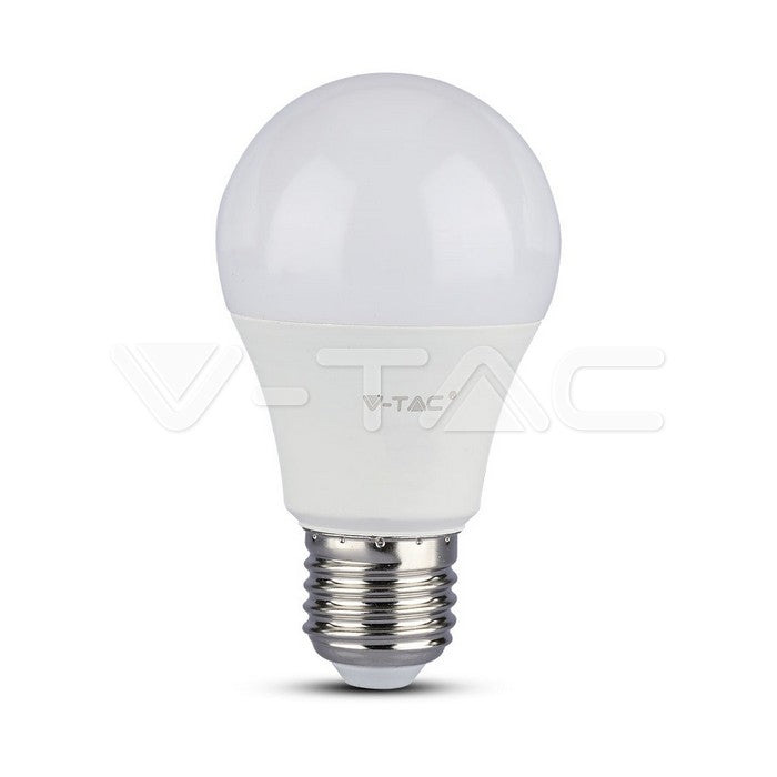 V-TAC 9 Watt E27 LED GLS Bulb in Warm White - 2700K