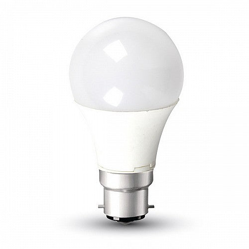V-TAC 9 Watt B22 LED Bulb (Frosted) in Warm White