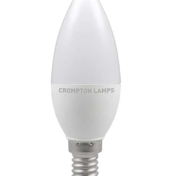 V-TAC LED Birne E14 6W – Kaltweiß 6000K, 350 Lumen, Spart Strom Wie Eine 40W Halogenlampe