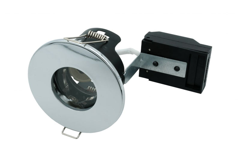 ELD - GU10 Fire Rated Shower Downlight in Chrome