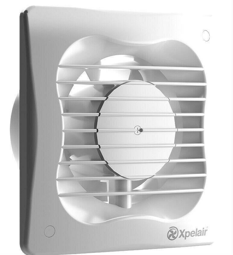 Xpelair 4" Standard Extractor Fan 100mm 93224AW VX100